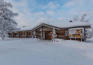 Log House Kuukkeli Teerenpesä