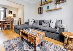 Long Stay Discounts - Fun 2Bed Home Shepherds Bush