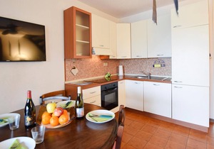Look forward to a cozy townhouse equipped with everything you may need for a vacation in Italy.