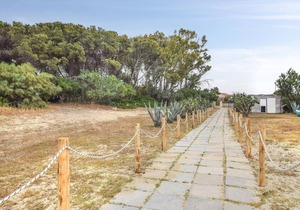 Look forward to a beautiful view of the countryside on vacation in this vacation apartment.
