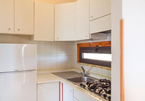 Look forward to a relaxing vacation in this vacation apartment near the beach.