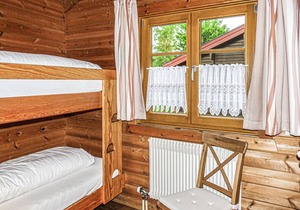 Look forward to a relaxing vacation in the wooden house in the Lauterdörfle vacation park in the Swa