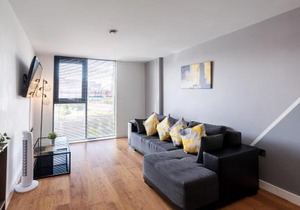 Lovely 2BR Apt in Sheffield City Centre