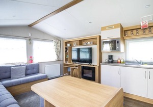 Lovely caravan for hire at Southview Holiday Park near Skegness ref 33032S