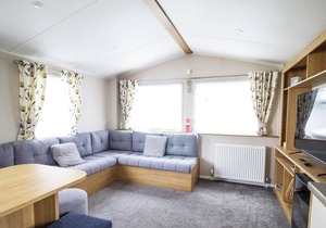Lovely caravan for hire at Southview Holiday Park near Skegness ref 33032S