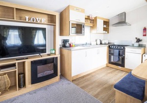 Lovely caravan for hire at Southview Holiday Park near Skegness ref 33032S