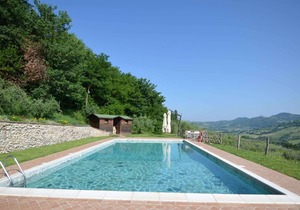 Lovely Holiday Home in Monte Colombo on Farm