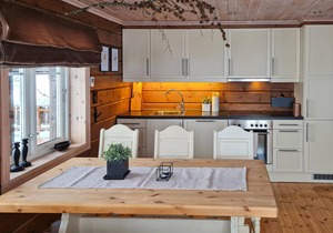 Lovely home in åseral with kitchen