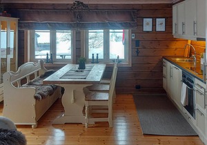 Lovely home in åseral with kitchen