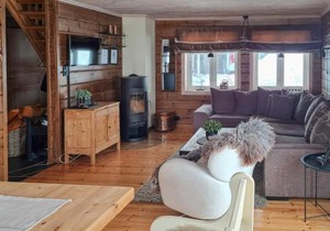 Lovely Home In Åseral With Kitchen