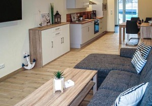 Lovely Home In Gützkow With Kitchen