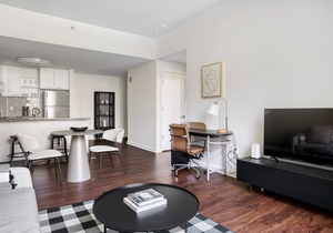 Lovely Kendall Square 1BR w/Concierge & Gym, steps to MIT, by Blueground