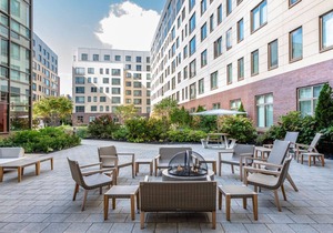 Lovely Kendall Square 1BR w/Concierge & Gym, steps to MIT, by Blueground