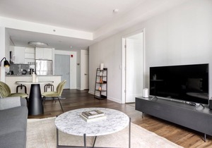 Lovely Kendall Square 1BR w/Concierge & Gym, steps to MIT, by Blueground