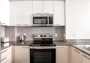 Lovely Kendall Square 1BR w/Concierge & Gym, steps to MIT, by Blueground