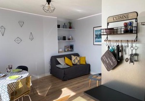 Lumineux T2 situé dans l'hyper centre de Tours