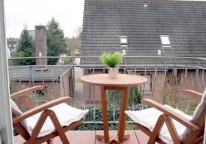 Lüttmarsch 13, Whg. 10 - Holiday apartment with 2 rooms on approx. 35m²
