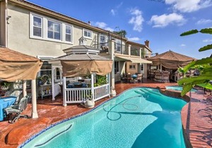 Luxe San Diego Getaway with Pool and Ocean Views