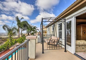 Luxe San Diego Getaway with Pool and Ocean Views