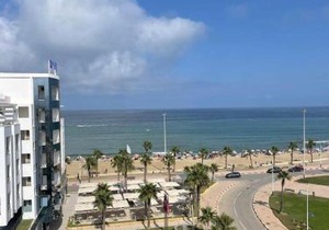 Luxueux appartement avec vue sur mer à Martil