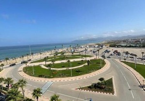 Luxueux appartement avec vue sur mer à Martil