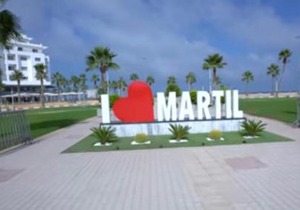 Luxueux appartement avec vue sur mer à Martil