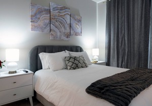 Luxurious 2BR - 2Bath W/ Gym | Downtown at Yale