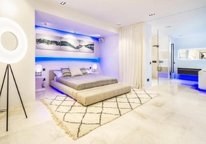 Luxurious Villa with six bedrooms in the hills of Ibiza