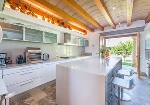 Luxurious property with pool – Villa Ses Rentadores