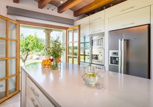 Luxurious property with pool – Villa Ses Rentadores