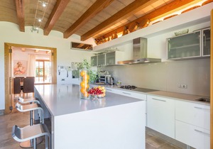 Luxurious property with pool – Villa Ses Rentadores
