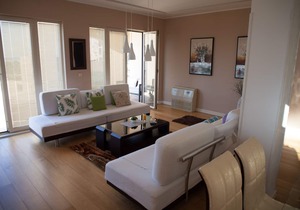 Luxury 150m2 apartment with sea view