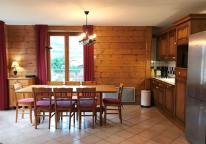 Luxury 2BR in Chamonix, parking/WIFI, near lifts