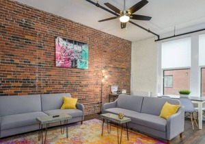 Luxury Apartment in Downtown Bangor.
