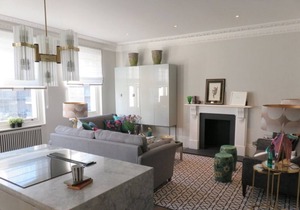 Luxury apartment in Hyde Park area