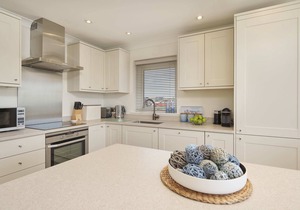 Luxury Beach Front Apartment, Bigbury-on-Sea, Views of Burgh Island