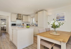 Luxury Beach Front Apartment, Bigbury-on-Sea, Views of Burgh Island