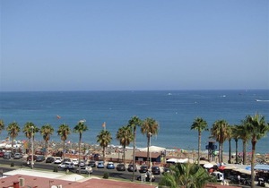 Luxury beachfront apartment in Benalmadena Costa