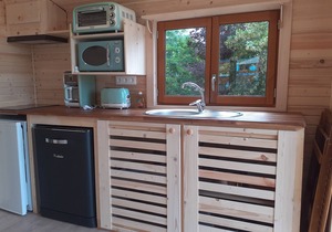 Luxury caravan for 6 people - private swimming pool!