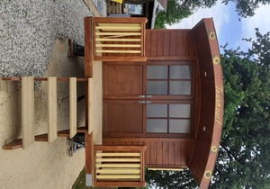 Luxury caravan for 6 people - private swimming pool!