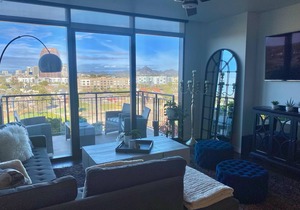 Luxury condo in the heart of the Roosevelt District in downtown Phoenix