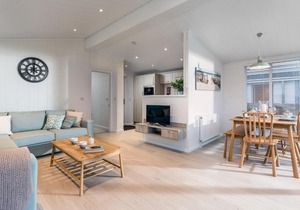 Luxury Harlyn Lodge in Holywell Bay