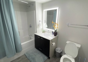 Luxury High-rise 1 bedroom apartments