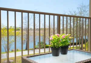 Luxury Lake View Delight Condo Near Pool and Parks NEW!