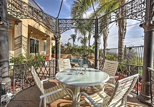 Luxury Ocean-View Getaway w/ Pool, Patio + Hot Tub