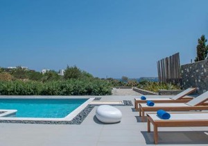 Luxury Paros Villa Master Villa Sea View Private Pool 3 Bdr Tserdakia