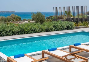 Luxury Paros Villa | Master Villa | Sea.