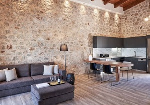 Luxury Rhodes Villa Amel Villa Sea View Private Swimming Pool 4 BDR Kalithea