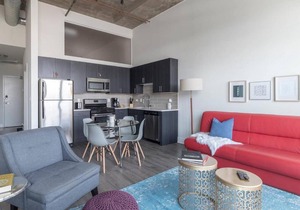 Luxury room with Private bathroom on Michigan avenue 702