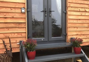 Luxury Shepherds Hut in the Heart of St Davids.